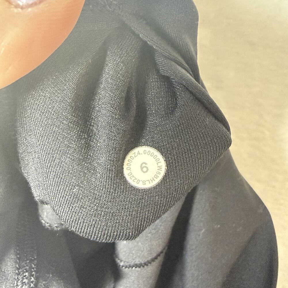 Lululemon Align Crop 21” Black *Cool Activewear Leggings Womens Size 6 - Picture 5 of 8